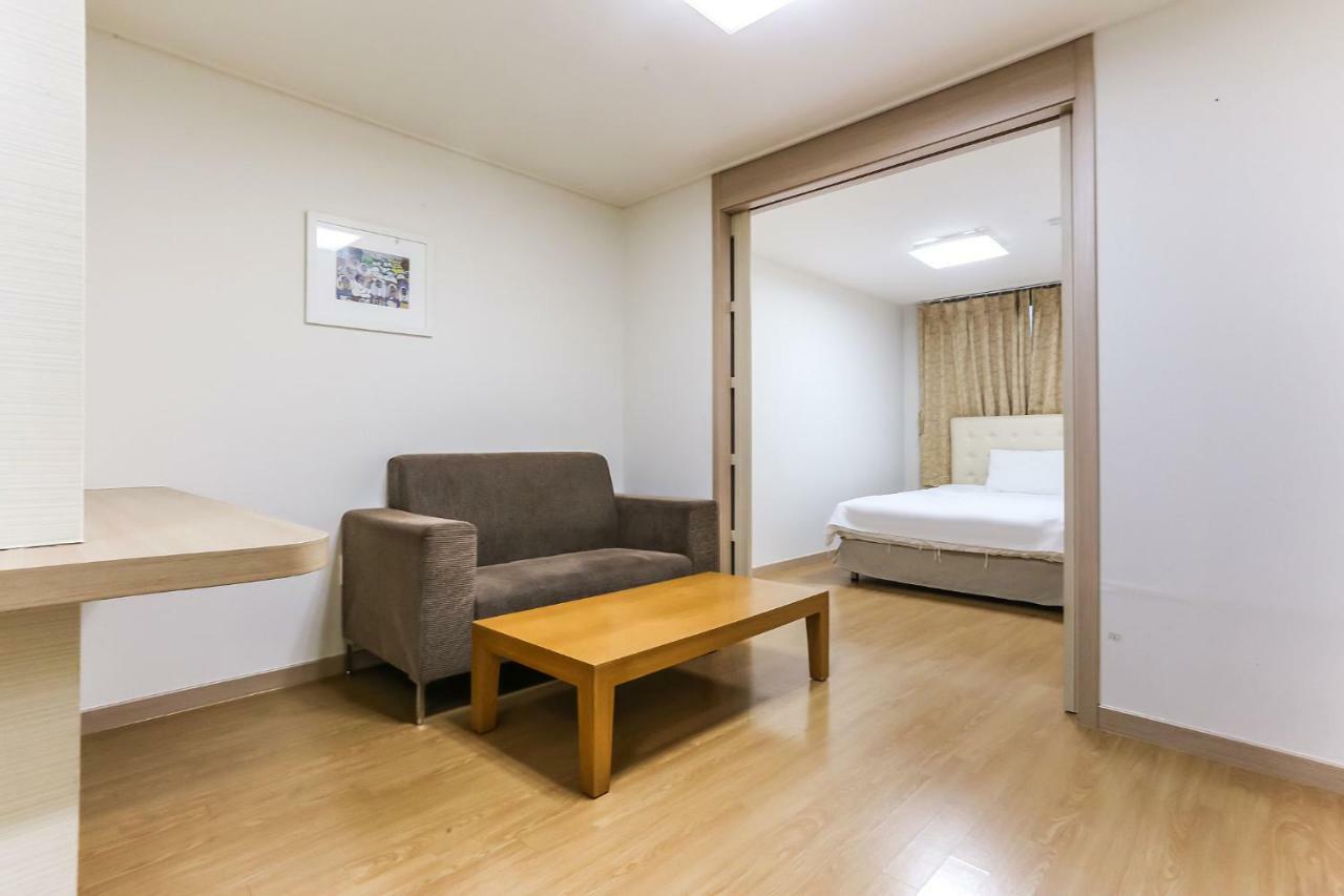 Jungmun Yegreen Residence Hotel Szogüpho Kültér fotó